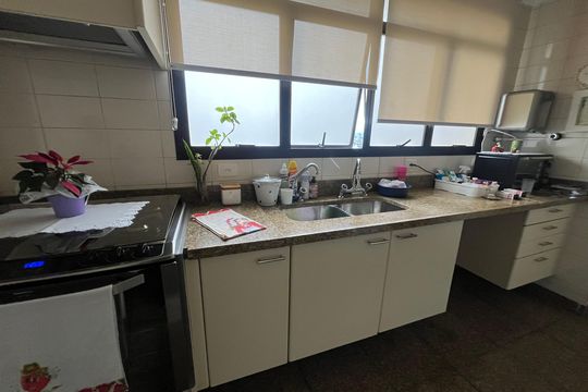 Cozinha de apartamento à venda com 4 quartos, 300m² em Santana, São Paulo