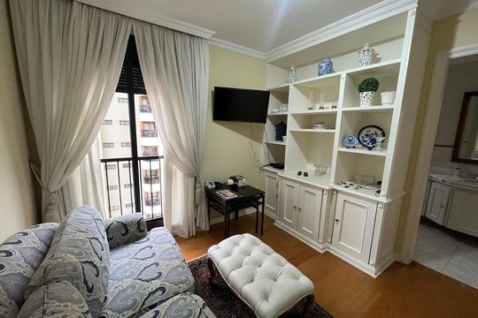 Quarto de apartamento à venda com 4 quartos, 300m² em Santana, São Paulo
