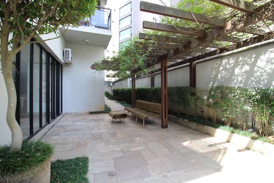 Área comum de apartamento à venda com 2 quartos, 82m² em Itaim Bibi, São Paulo