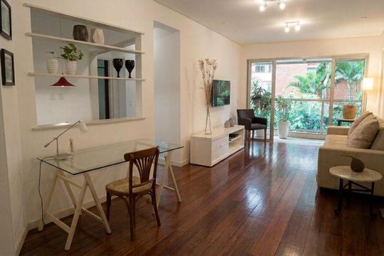 Sala de apartamento para alugar com 2 quartos, 79m² em Barra da Tijuca, Rio de Janeiro