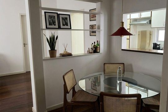 Sala de apartamento para alugar com 2 quartos, 79m² em Barra da Tijuca, Rio de Janeiro