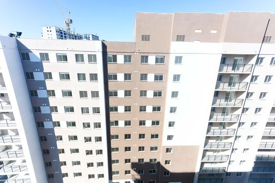 quarto 1 vista de apartamento à venda com 2 quartos, 34m² em Vila Prel, São Paulo