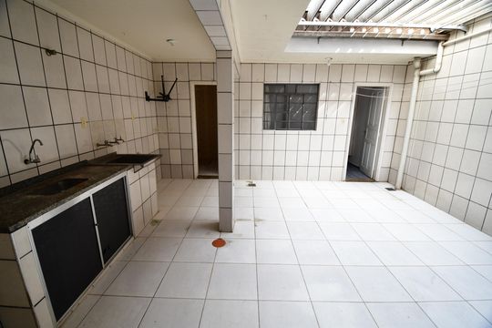 Área de Serviço de casa à venda com 3 quartos, 93m² em Vila Iapi, Campinas