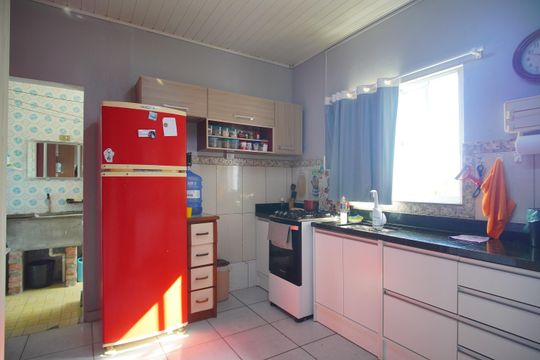Cozinha de apartamento para alugar com 3 quartos, 140m² em Centro, Sapucaia do Sul