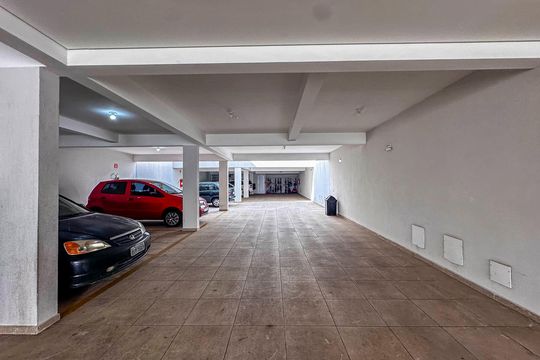 Garagem de apartamento à venda com 2 quartos, 90m² em Vila Humaita, Santo André