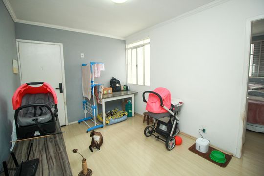 Sala de apartamento à venda com 2 quartos, 44m² em Alto Industrial, São Bernardo do Campo