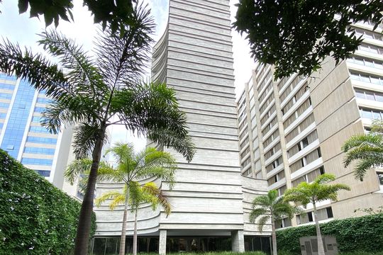 Fachada de apartamento à venda com 2 quartos, 111m² em Funcionários, Belo Horizonte