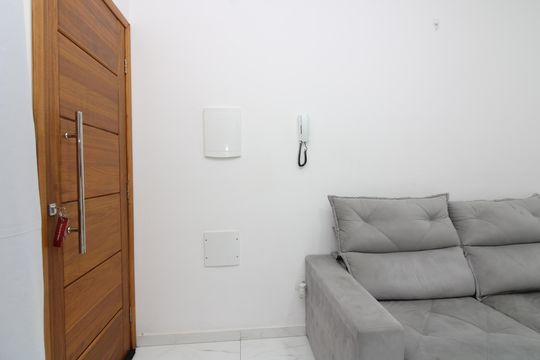 Sala de apartamento para alugar com 2 quartos, 40m² em Jardim Nordeste, São Paulo