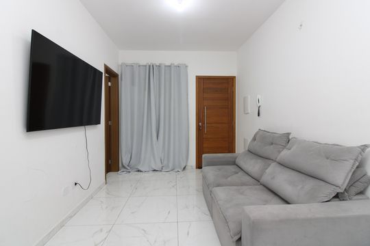 Sala de apartamento para alugar com 2 quartos, 40m² em Jardim Nordeste, São Paulo
