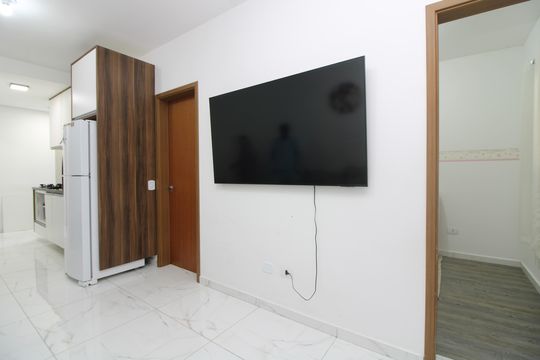 Sala de apartamento para alugar com 2 quartos, 40m² em Jardim Nordeste, São Paulo