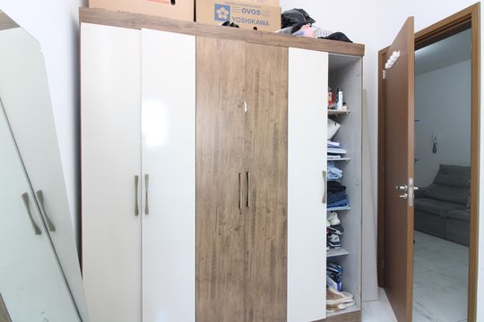 quarto 2 de apartamento para alugar com 2 quartos, 40m² em Jardim Nordeste, São Paulo