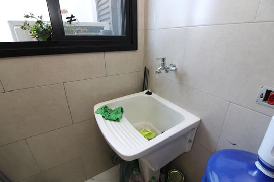 Área de Serviço de apartamento para alugar com 2 quartos, 40m² em Jardim Nordeste, São Paulo