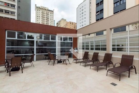 Área comum de apartamento à venda com 2 quartos, 65m² em Jardim Paulista, São Paulo