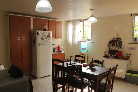 Cozinha de apartamento para alugar com 3 quartos, 178m² em Imperador, Nova Iguaçu