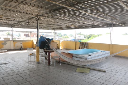 Terraço de apartamento para alugar com 3 quartos, 178m² em Imperador, Nova Iguaçu