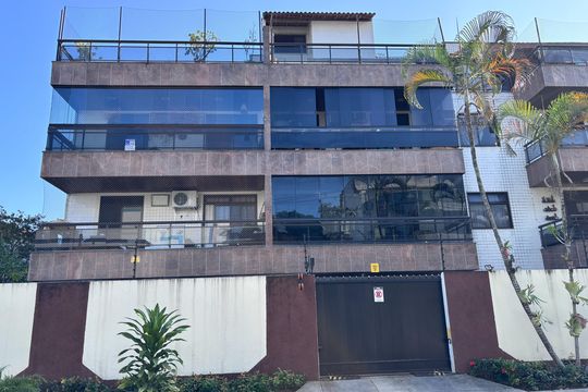 Fachada de apartamento para alugar com 2 quartos, 81m² em Recreio dos Bandeirantes, Rio de Janeiro
