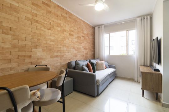 Apartamento à venda com 2 quartos, 45m² em Jardim Sao Saverio, São Paulo