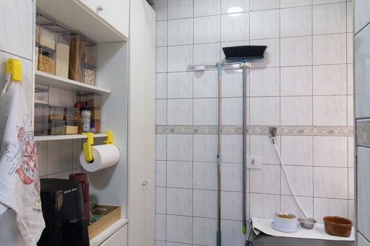 Lavanderia de apartamento à venda com 2 quartos, 45m² em Jardim Sao Saverio, São Paulo
