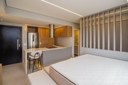 Studio  de apartamento para alugar com 1 quarto, 52m² em Boa Vista, Porto Alegre