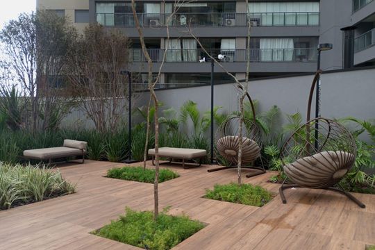Área comum de apartamento à venda com 3 quartos, 115m² em Vila Mariana, São Paulo