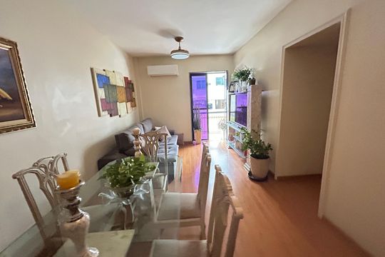 Sala de apartamento à venda com 2 quartos, 93m² em Vila Valqueire, Rio de Janeiro