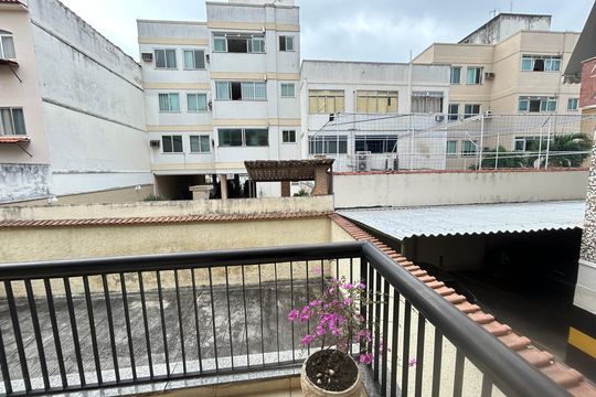 Vista do Quarto 2 - Suíte de apartamento à venda com 2 quartos, 93m² em Vila Valqueire, Rio de Janeiro
