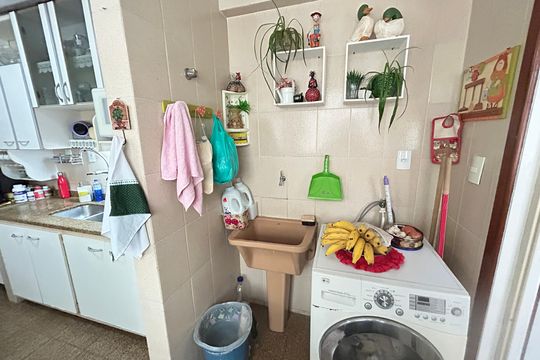Área de Serviço de apartamento à venda com 2 quartos, 93m² em Vila Valqueire, Rio de Janeiro