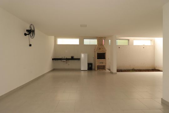 Área Comum - Salão de Festa de apartamento à venda com 2 quartos, 90m² em Parque das Nações, Santo André