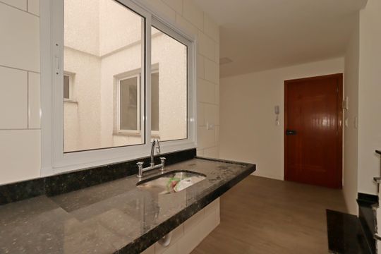 Cozinha de apartamento à venda com 2 quartos, 90m² em Parque das Nações, Santo André