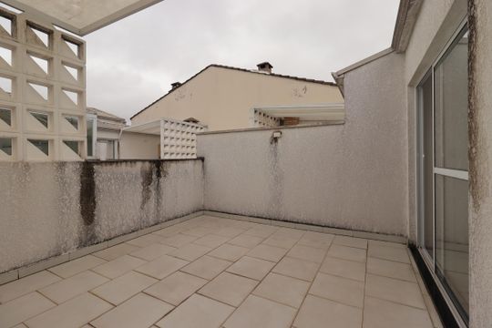 Área de Serviço de apartamento à venda com 2 quartos, 90m² em Parque das Nações, Santo André