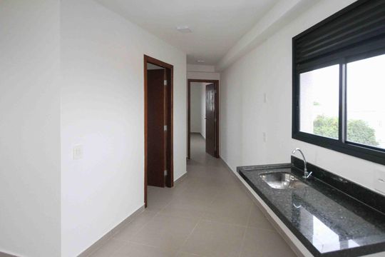 Cozinha de apartamento para alugar com 2 quartos, 42m² em Vila Alpina, São Paulo