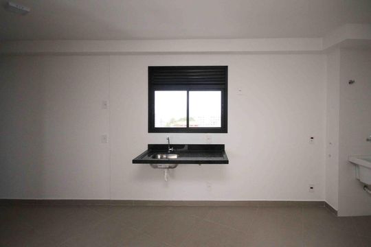Cozinha de apartamento para alugar com 2 quartos, 42m² em Vila Alpina, São Paulo