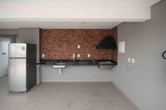 Área comum - Churrasqueira de apartamento para alugar com 2 quartos, 42m² em Vila Alpina, São Paulo