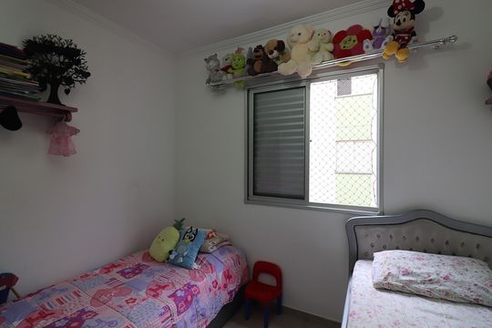 Quarto 2 de apartamento à venda com 2 quartos, 56m² em Santa Terezinha, São Bernardo do Campo