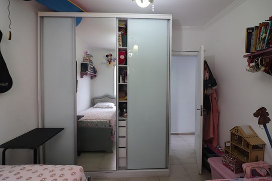 Quarto 2 de apartamento à venda com 2 quartos, 56m² em Santa Terezinha, São Bernardo do Campo