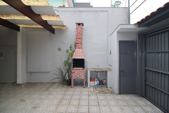 Garagem de casa à venda com 4 quartos, 112m² em Vila Pauliceia, São Paulo