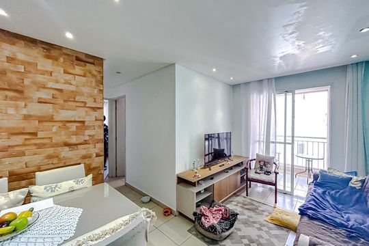 Apartamento à venda com 2 quartos, 60m² em Tatuapé, São Paulo
