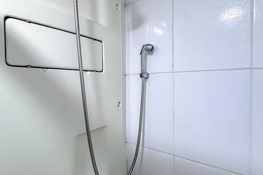 Banheiro de apartamento à venda com 2 quartos, 60m² em Tatuapé, São Paulo