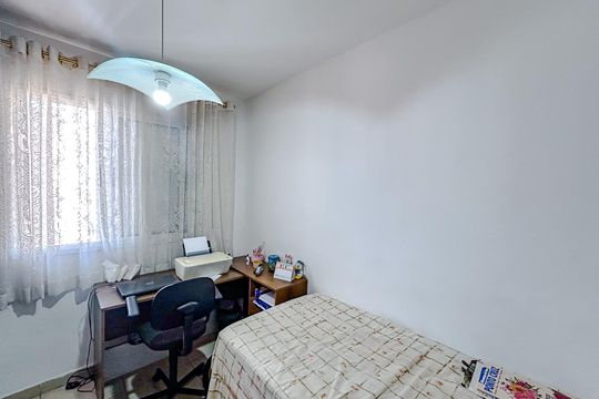 Quarto 1 de apartamento à venda com 2 quartos, 60m² em Tatuapé, São Paulo