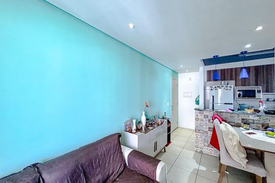 Sala de apartamento à venda com 2 quartos, 60m² em Tatuapé, São Paulo