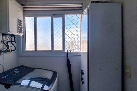 Área de Serviço de apartamento à venda com 2 quartos, 60m² em Tatuapé, São Paulo