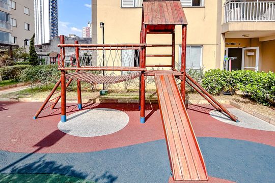 Área comum - Playground de apartamento à venda com 2 quartos, 60m² em Tatuapé, São Paulo