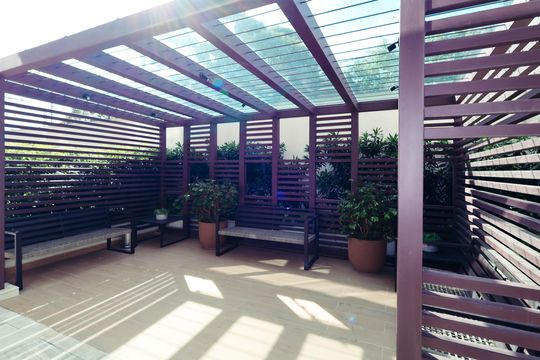 Área comum - Gazebo de apartamento à venda com 2 quartos, 63m² em Cursino, São Paulo