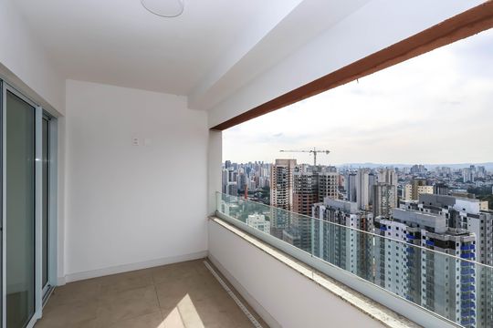 Varanda de apartamento à venda com 2 quartos, 63m² em Cursino, São Paulo