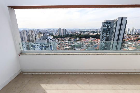 Varanda de apartamento à venda com 2 quartos, 63m² em Cursino, São Paulo