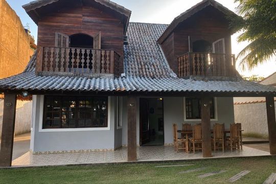 Casa de Condomínio à venda com 6 quartos, 220m² em Vargem Pequena, Rio de Janeiro