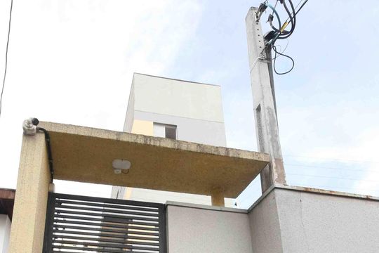 Fachada de apartamento à venda com 2 quartos, 35m² em Vila Regente Feijó, São Paulo