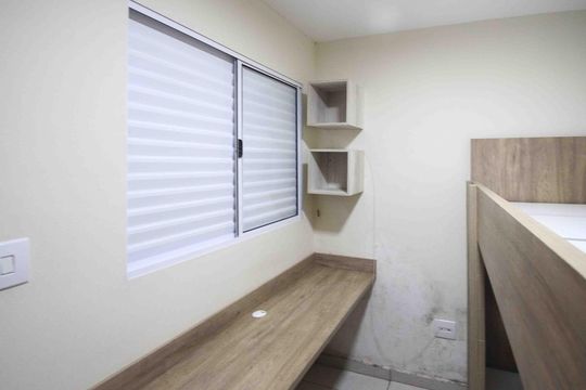 Quarto 02 de apartamento à venda com 2 quartos, 35m² em Vila Regente Feijó, São Paulo