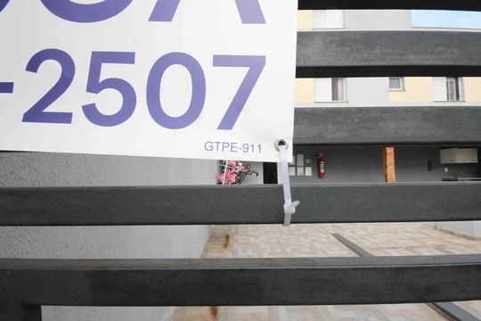 Placa de apartamento à venda com 2 quartos, 35m² em Vila Regente Feijó, São Paulo