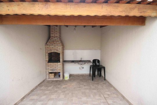 Espaço Gourmet de casa de condomínio à venda com 2 quartos, 40m² em Cidade Líder, São Paulo
